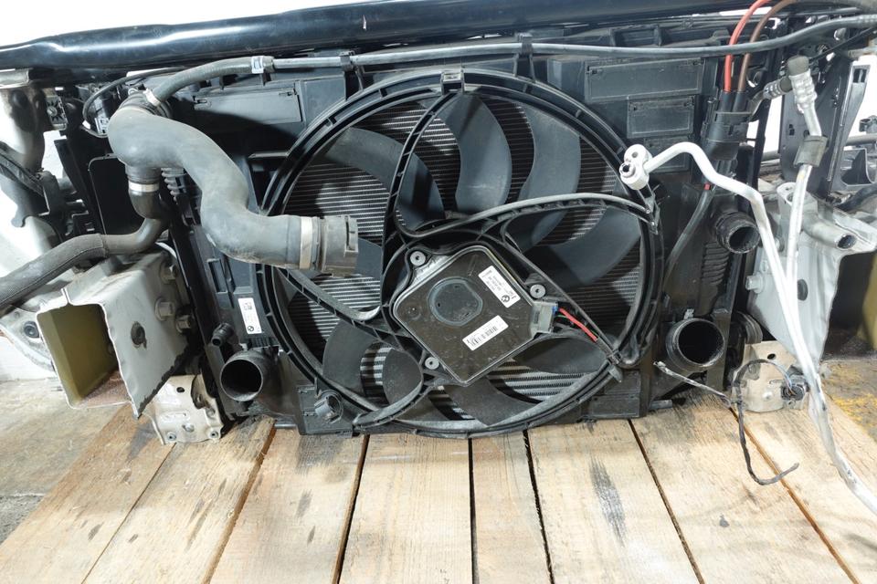 Original BMW 5er F10 F11 Frontmaske Kühlerpaket komplett 2014 N12 – Bild 14