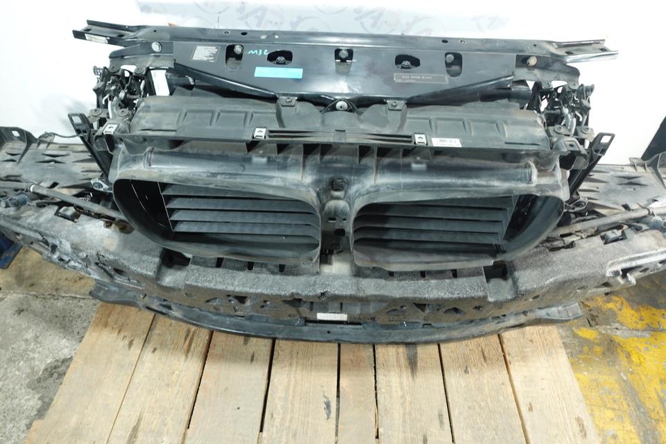 Original BMW 5er F10 535i Frontmaske Kühlerpaket Lüfter 2011 M32 – Bild 2