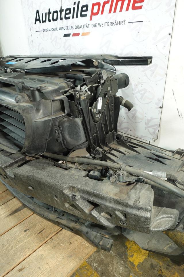 Original BMW 5er F10 535i Frontmaske Kühlerpaket Lüfter 2011 M32 – Bild 4