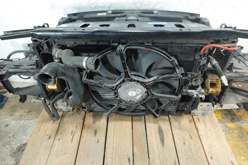 Original BMW 5er F10 535i Frontmaske Kühlerpaket Lüfter 2011 M32 – Bild 12