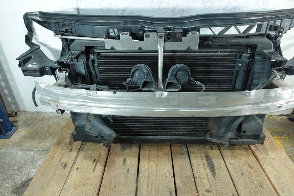 Audi TT 8J Frontmaske Kühlerpaket 2.0 TFSI 2006 M22 – Bild 2
