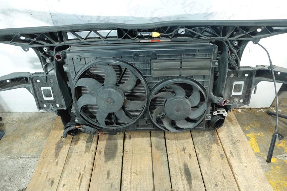 Audi TT 8J Frontmaske Kühlerpaket 2.0 TFSI 2006 M22 – Bild 7