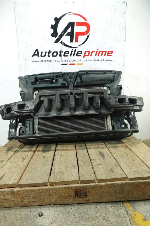 VW Touran 1T3 Frontmaske Kühlerpaket Baujahr prüfen M38 – Bild 5