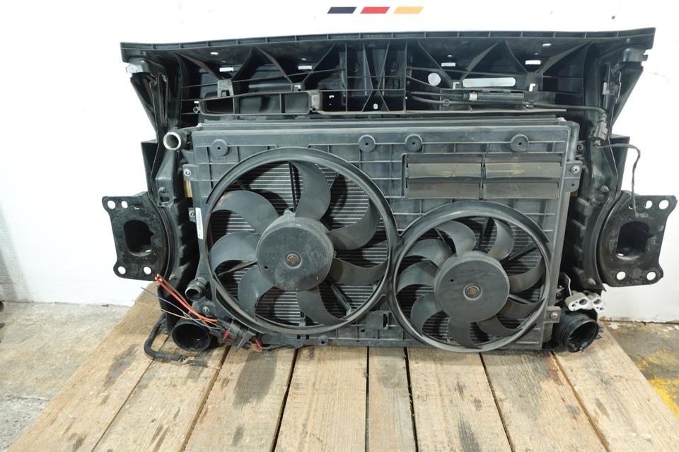 VW Touran 1T3 Frontmaske Kühlerpaket Baujahr prüfen M38 – Bild 11