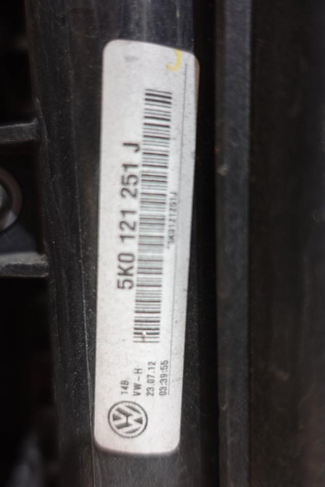 VW Touran 1T3 Frontmaske Kühlerpaket Baujahr prüfen M38 – Bild 14