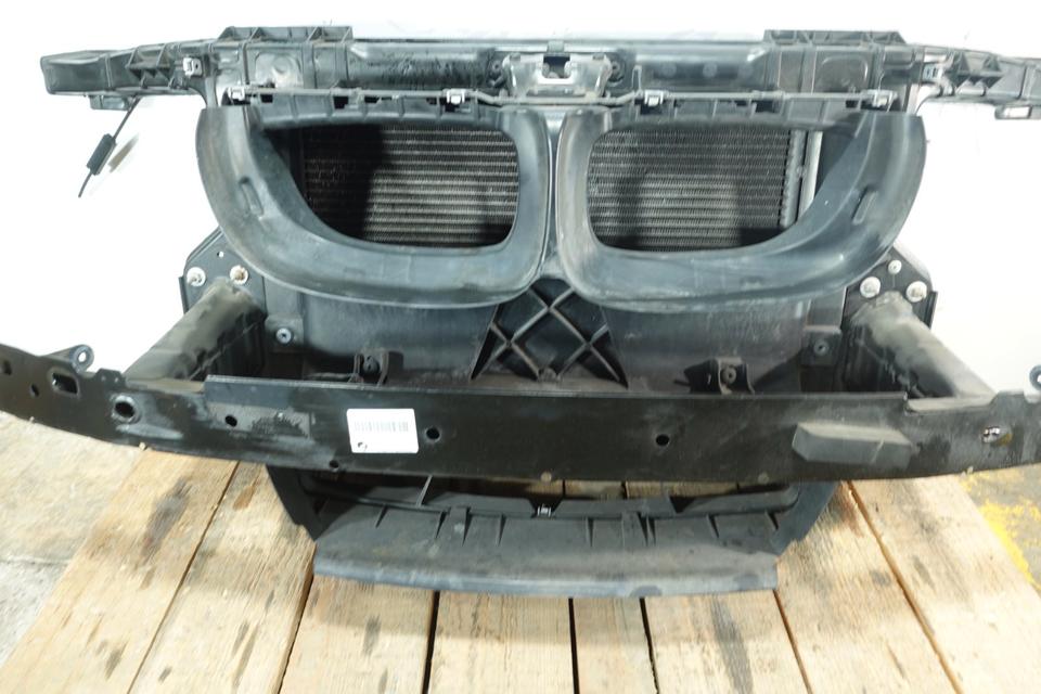 BMW 1er E87 LCI Frontmaske Kühlerpaket Bj. 2008 M31 – Bild 2