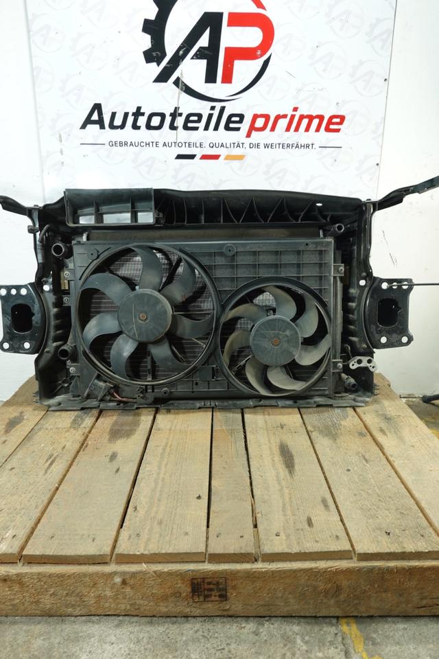 BMW 1er E87 LCI Frontmaske Kühlerpaket Bj. 2008 M31 – Bild 5