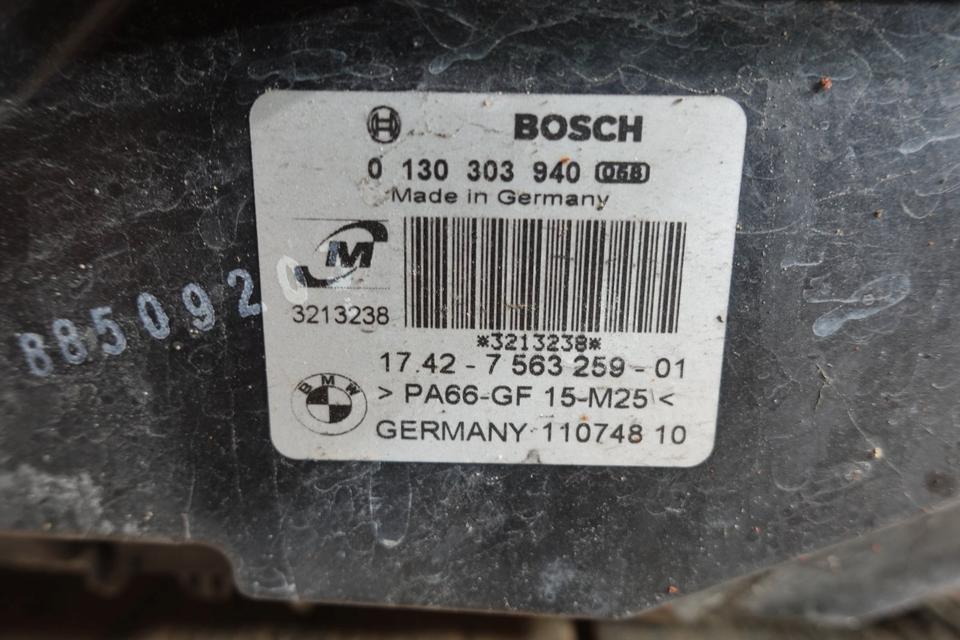 BMW 1er E87 LCI Frontmaske Kühlerpaket Bj. 2008 M31 – Bild 11