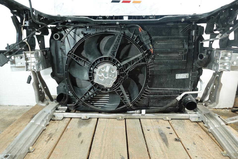 BMW 2er F45 218i Frontmaske Kühlerpaket komplett M27 – Bild 3