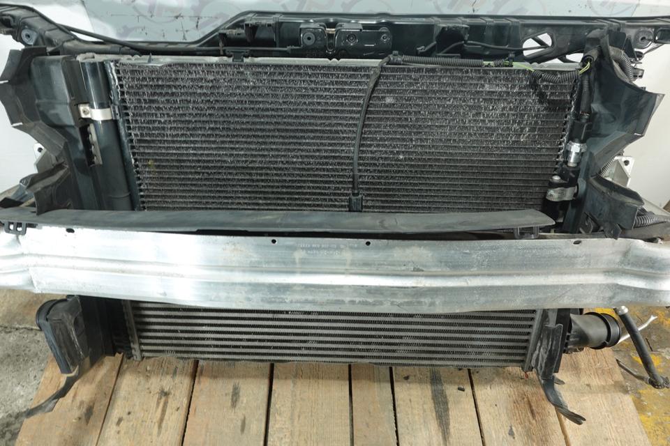 Audi A4 B8 Avant Frontmaske Kühlerpaket M23 – Bild 2