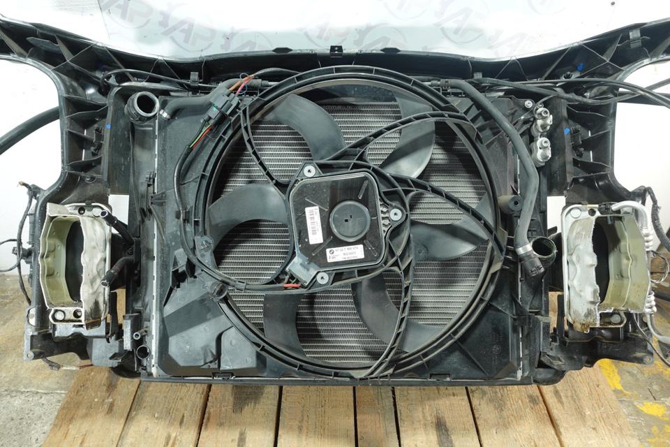 BMW X1 E84 Frontmaske Kühlerpaket komplett sDrive18i M26 – Bild 5