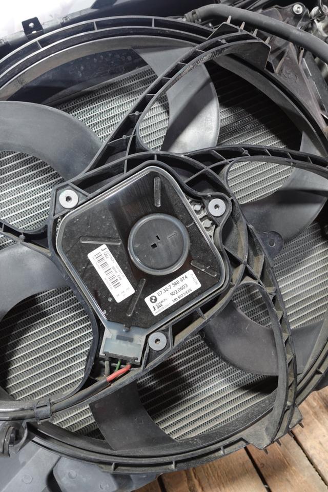 BMW X1 E84 Frontmaske Kühlerpaket komplett sDrive18i M26 – Bild 6