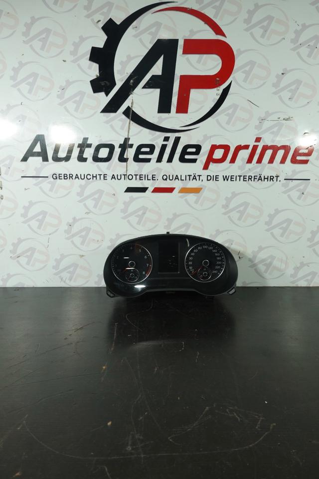 VW Golf 7 Tacho Kombiinstrument Benzin Baujahr prüfen N04 – Bild 2