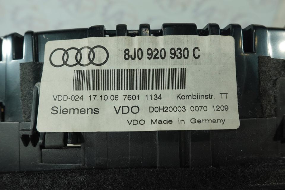 VW Golf 7 Tacho Kombiinstrument Benzin Baujahr prüfen N04 – Bild 8
