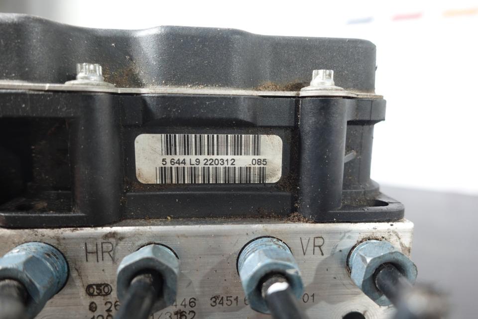 BMW X1 E84 ABS DSC Hydraulikblock Steuergerät Bj. 2012 M26 – Bild 3