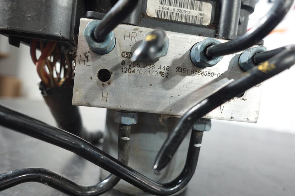 BMW X1 E84 ABS DSC Hydraulikblock Steuergerät Bj. 2012 M26 – Bild 4