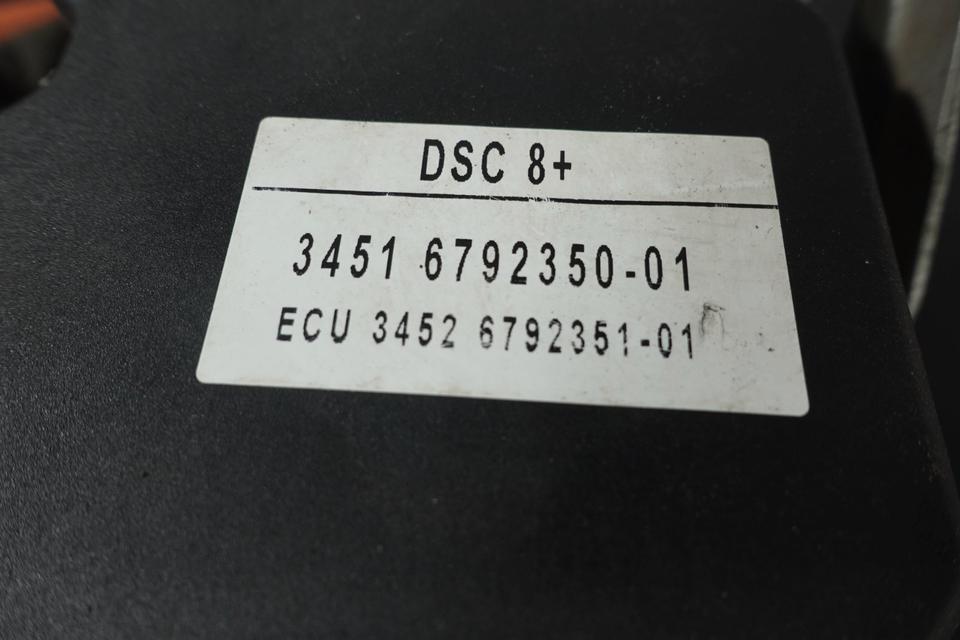 BMW X1 E84 ABS DSC Hydraulikblock Steuergerät Bj. 2012 M26 – Bild 7