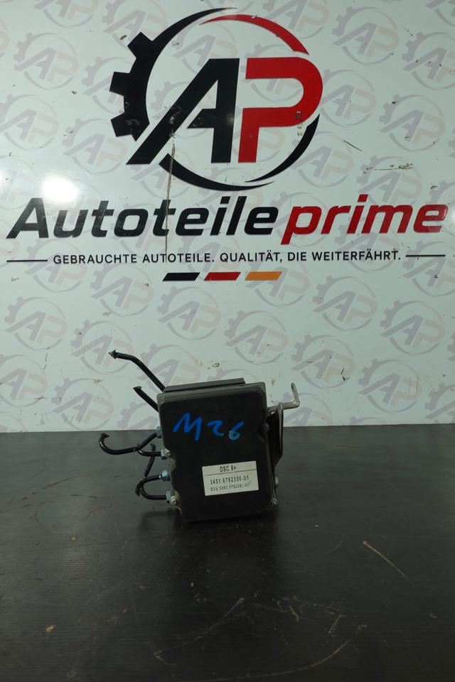 BMW X1 E84 ABS DSC Hydraulikblock Steuergerät Bj. 2012 M26 – Bild 8