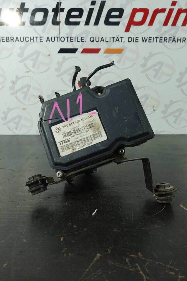 VW Sharan 7N ABS ESP Hydraulikblock Steuergerät Bj. 2011 N01 – Bild 2