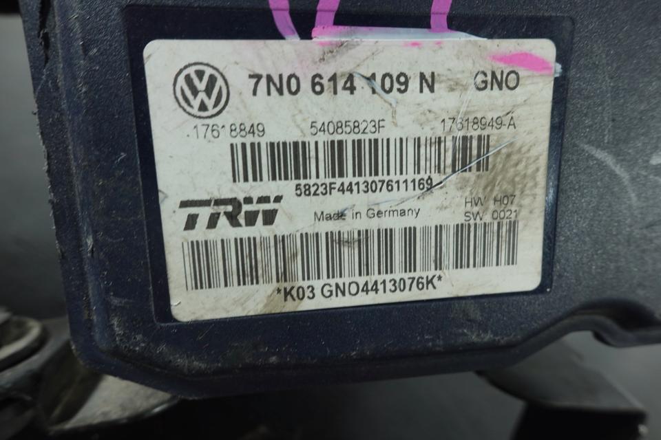 VW Sharan 7N ABS ESP Hydraulikblock Steuergerät Bj. 2011 N01 – Bild 7