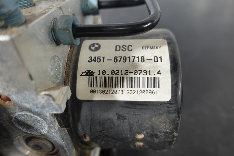 BMW 1er F20 3er F30 ABS DSC Hydraulikblock Steuergerät N21 – Bild 2