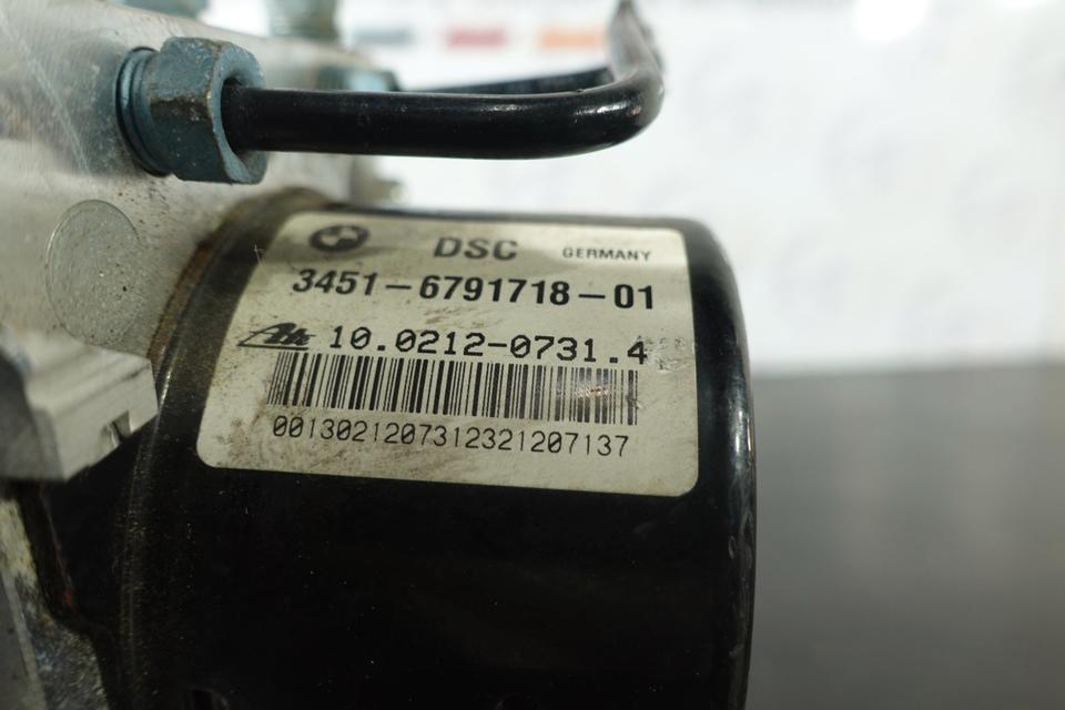Original BMW 1er F20 ABS DSC Hydraulikblock Steuergerät 2011 N16 – Bild 7