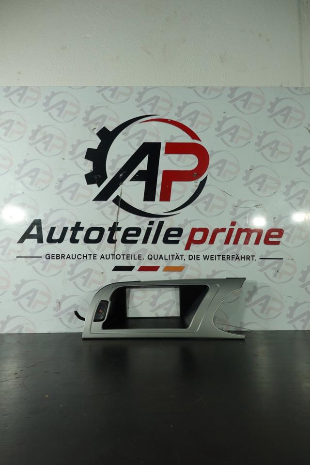 Audi A4 B8 MMI Display Blende Silber Baujahr prüfen N13 – Bild 4