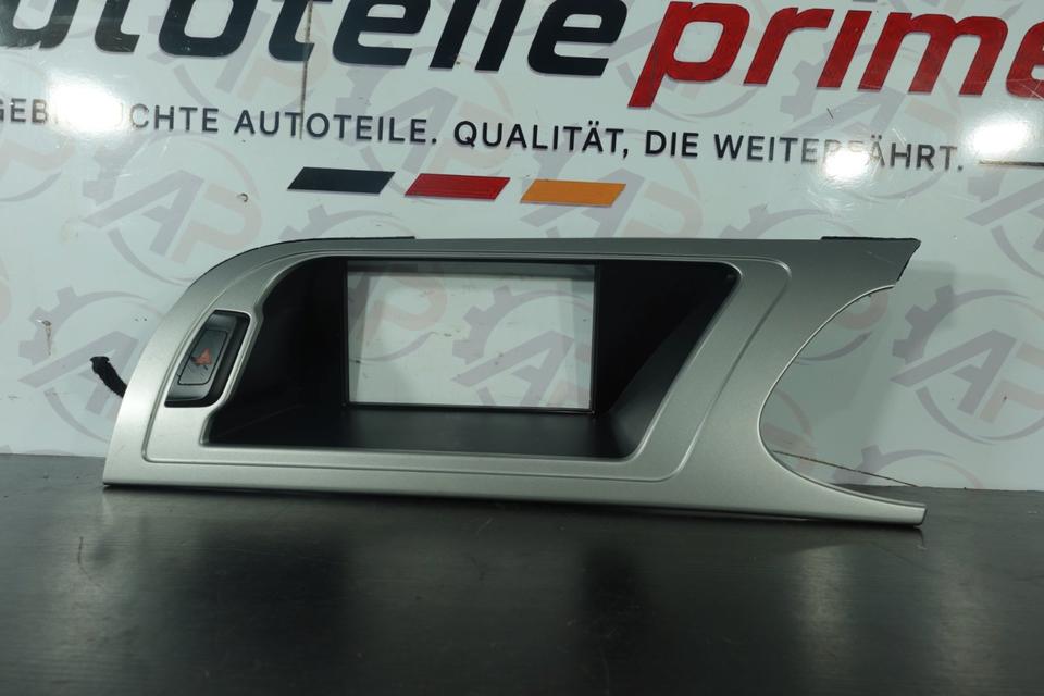 Audi A4 B8 MMI Display Blende Silber Baujahr prüfen N13 – Bild 5