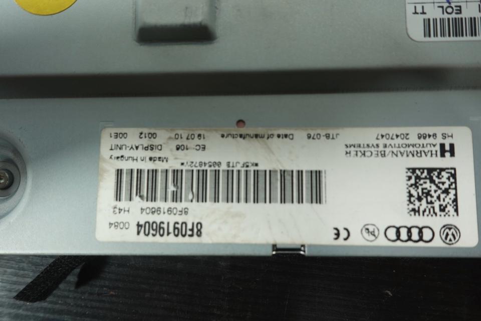 Audi A4 B8 MMI Navi Display Bildschirm 7 Zoll 2011 N13 – Bild 4