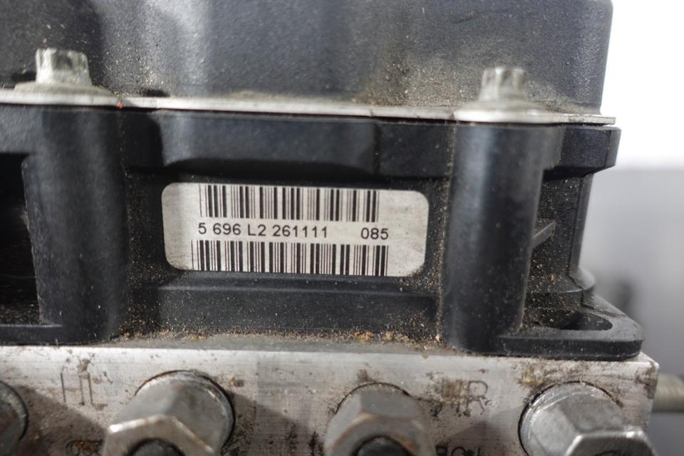 VW Polo 6R ABS Pumpe Hydraulikblock Steuergerät 2011 – M25 – Bild 6
