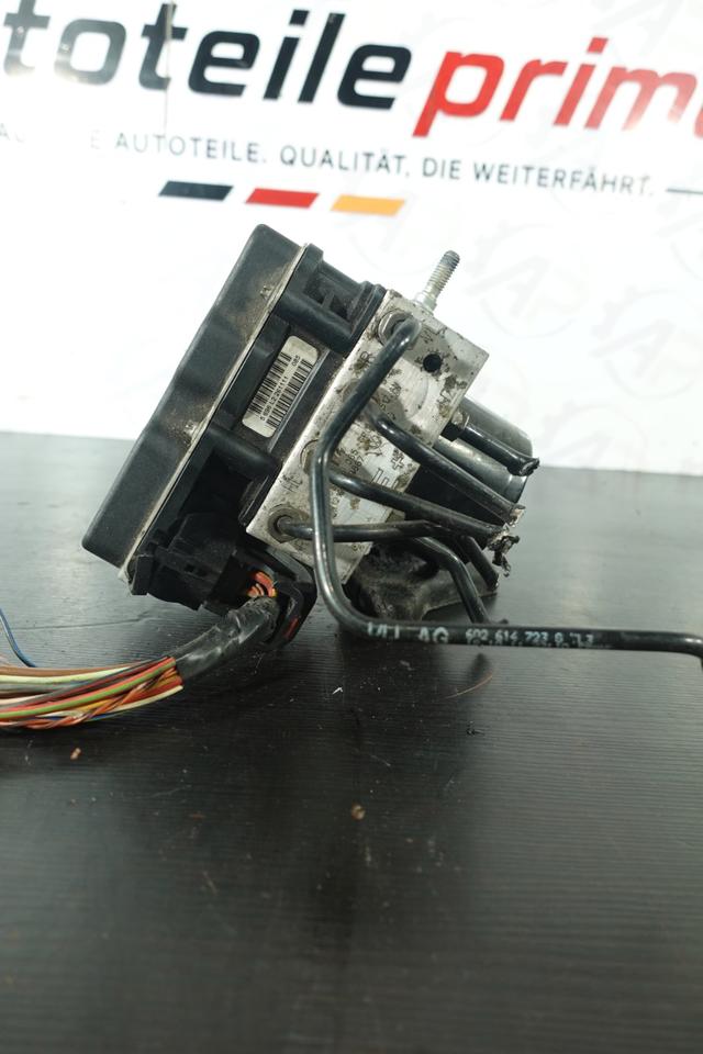 VW Polo 6R ABS Pumpe Hydraulikblock Steuergerät 2011 – M25 – Bild 10