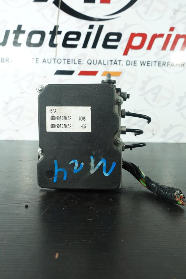 Original VW Polo 6R ABS ESP Pumpe Hydraulikblock 2010 M24 – Bild 3