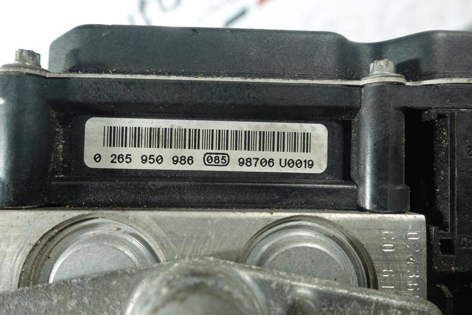 Mercedes B-Klasse W245 ABS ESP Pumpe Steuergerät 2010 M40 – Bild 6