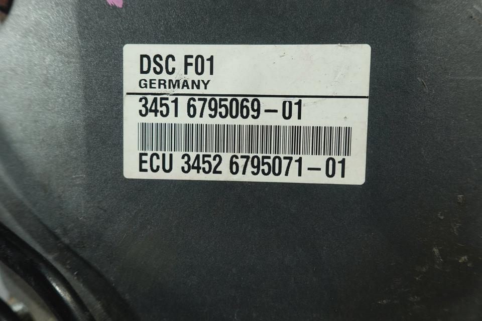 BMW 5er F07 535 GT ABS-Pumpe DSC Hydraulikblock 2010 N10 – Bild 11