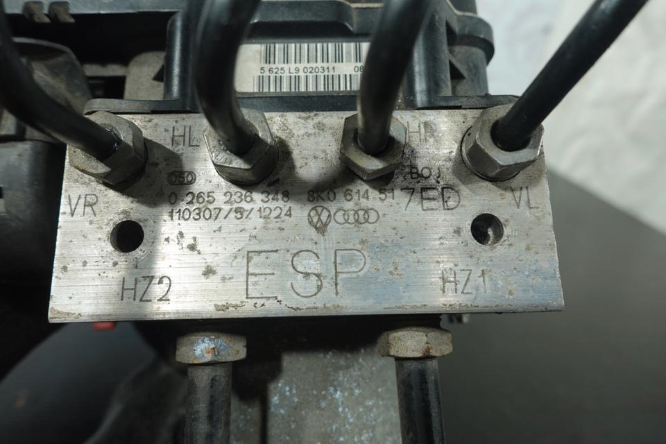 Audi A4 B8 ABS Pumpe ESP Steuergerät Hydraulikblock 2011 – N22 – Bild 4