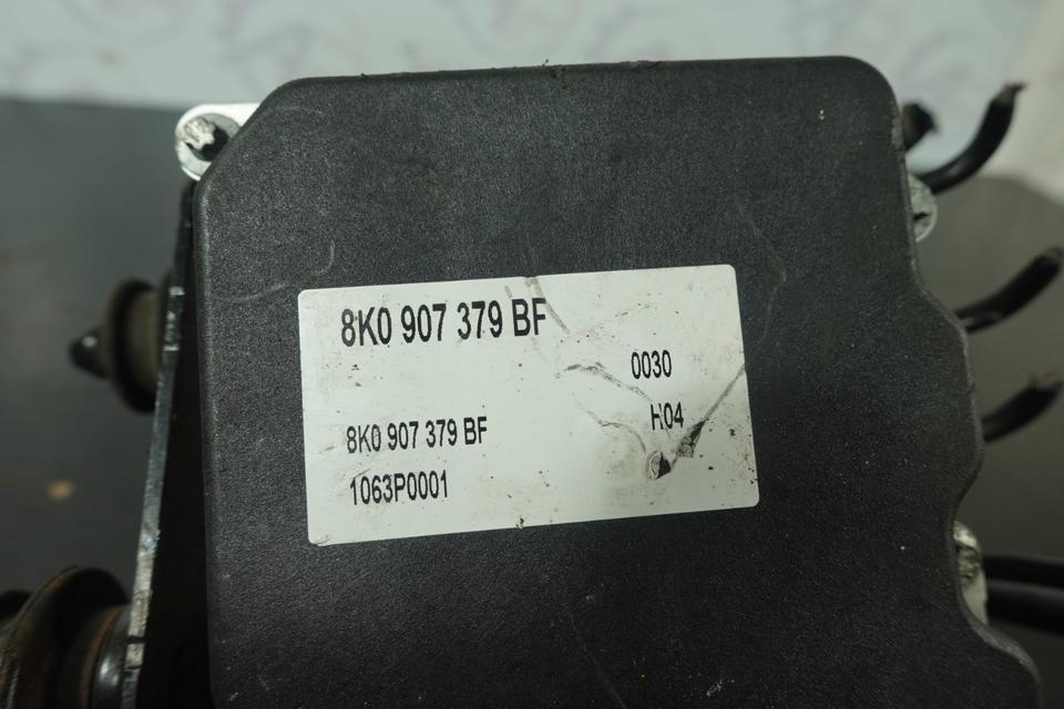 Audi A4 B8 ABS Pumpe ESP Steuergerät Hydraulikblock 2011 – N22 – Bild 9