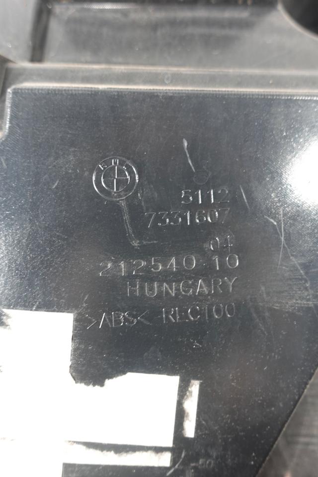 5er F10 LCI 2014–2016 Stoßstangenhalter hinten links Original N12 – Bild 3