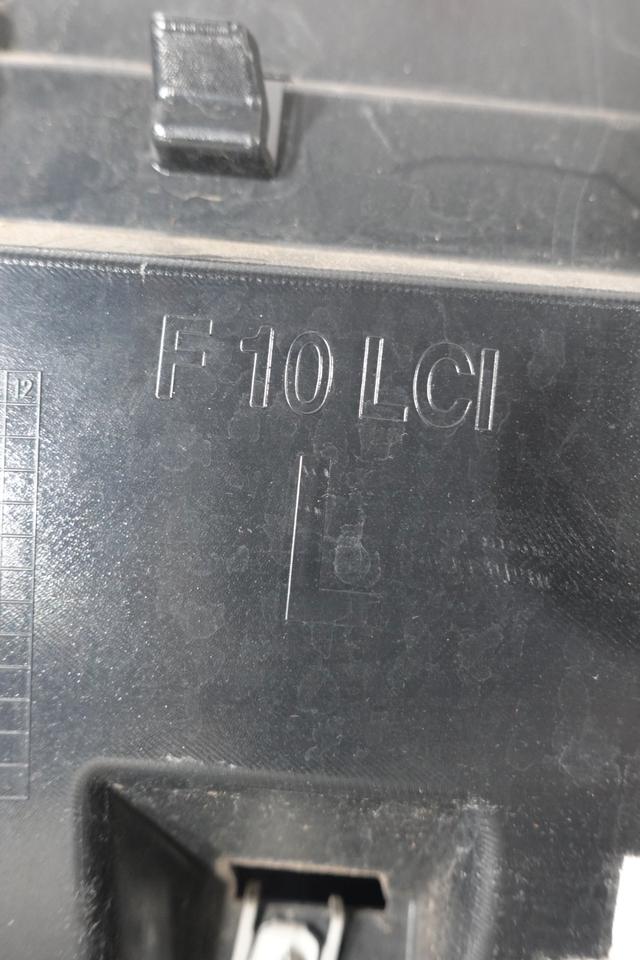 5er F10 LCI 2014–2016 Stoßstangenhalter hinten links Original N12 – Bild 4