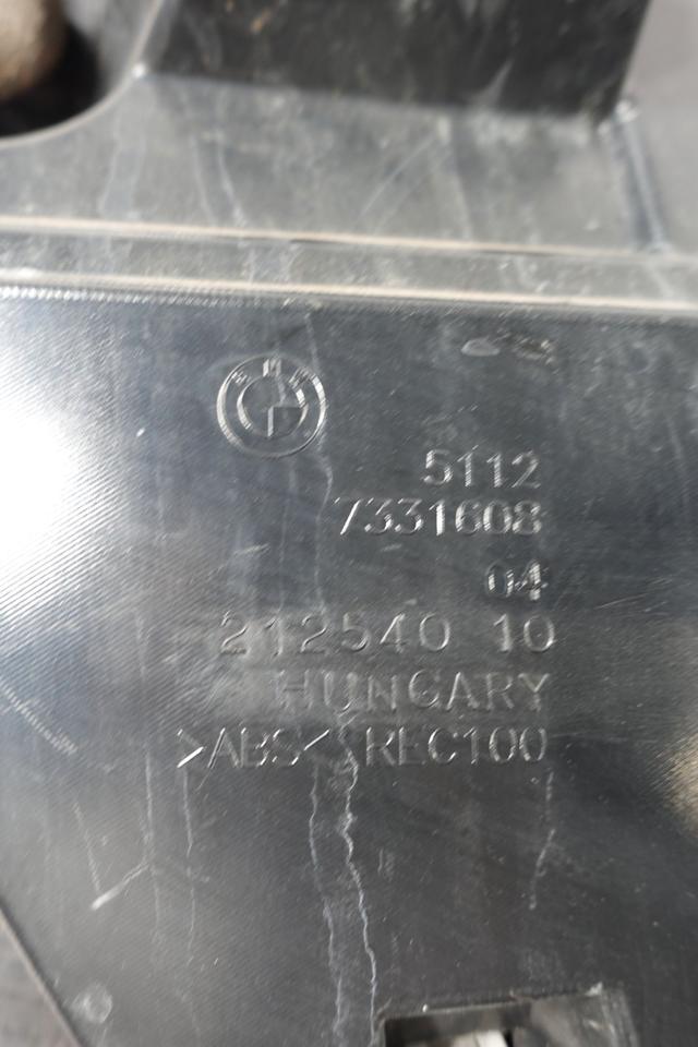 BMW 5er F10 LCI Stoßstangenhalter hinten rechts N12 – Bild 4