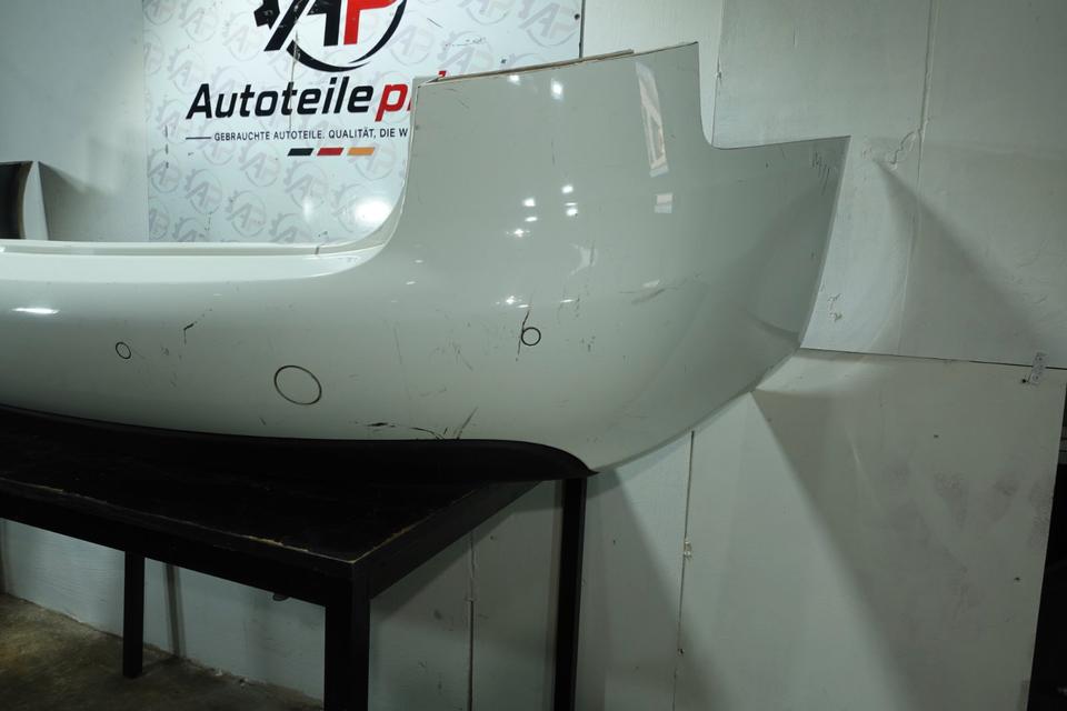 Audi A4 B8 Avant Stoßstange hinten Weiß LY9C PDC 2011 M11 – Bild 3