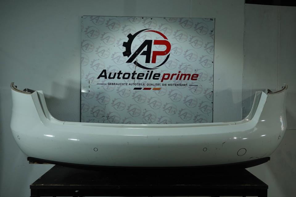 Audi A4 B8 Avant Stoßstange hinten Weiß LY9C PDC 2011 M11 – Bild 11