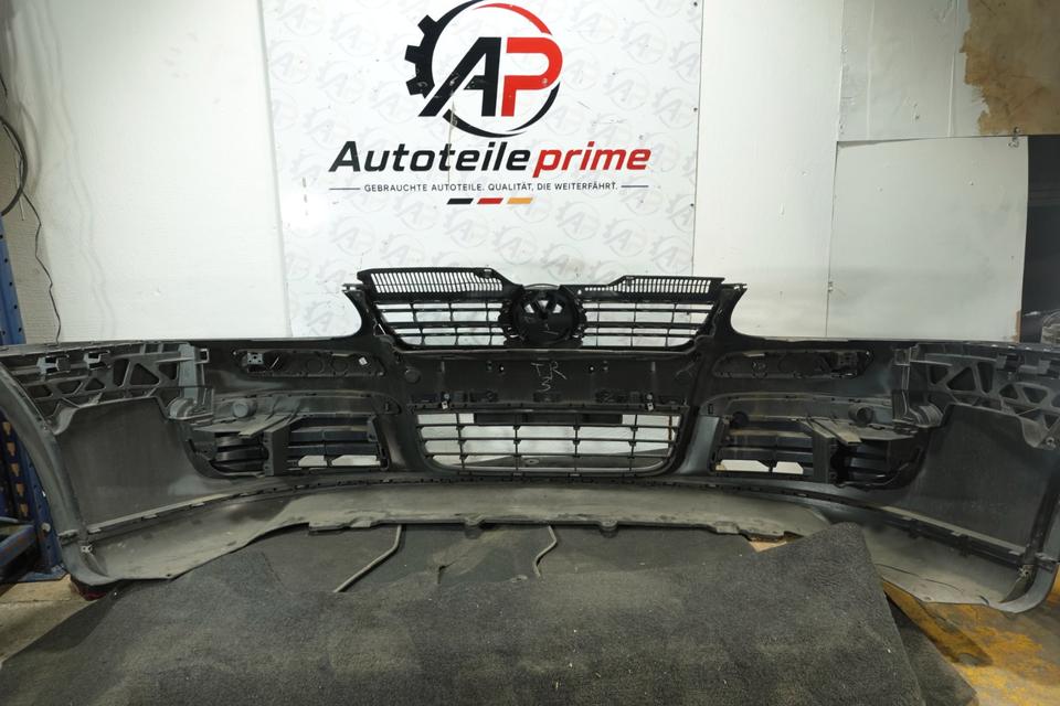VW Golf 5 Variant Stoßstange vorne mit Chromgrill Schwarz2009 M20 – Bild 5