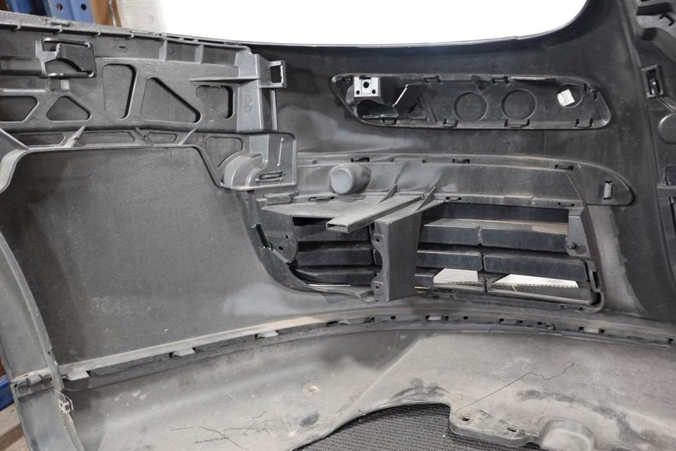 VW Golf 5 Variant Stoßstange vorne mit Chromgrill Schwarz2009 M20 – Bild 8