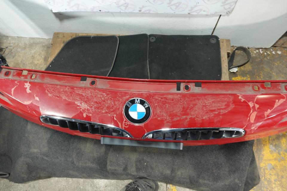 BMW 1er F20 Stoßstange vorne mit Grill Nebel Rot 2011 M01 – Bild 6