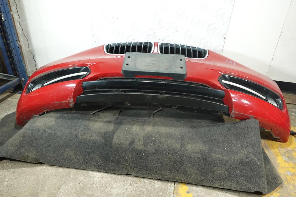 BMW 1er F20 Stoßstange vorne mit Grill Nebel Rot 2011 M01 – Bild 7