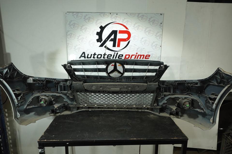 Mercedes C-Klasse 204 Stoßstange vorne Weiß N18 – Bild 11