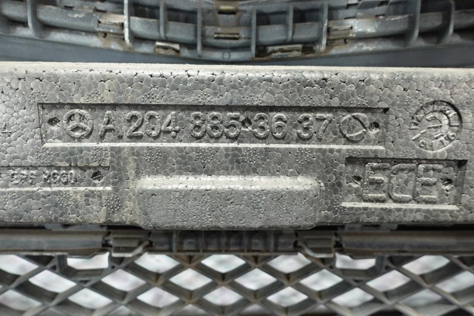 Mercedes C-Klasse 204 Stoßstange vorne Weiß N18 – Bild 12