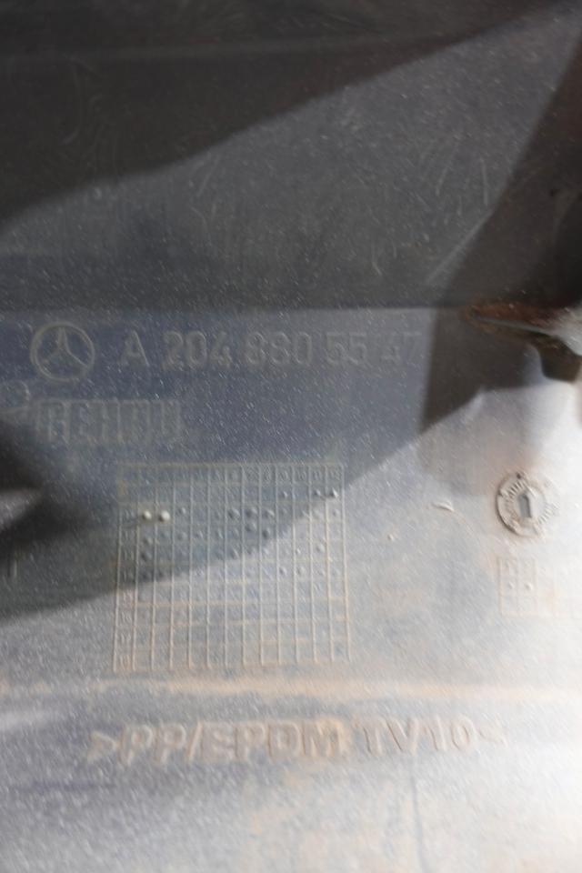 Mercedes C-Klasse 204 Stoßstange vorne Weiß N18 – Bild 15
