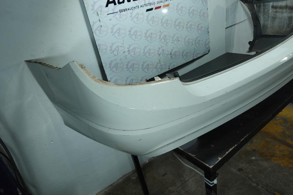 Mercedes C-Klasse S204 T-Modell Stoßstange hinten Weiß – N18 – Bild 4