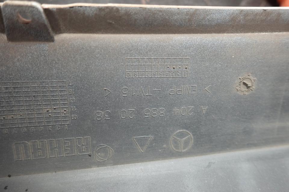 Mercedes C-Klasse S204 T-Modell Stoßstange hinten Weiß – N18 – Bild 12